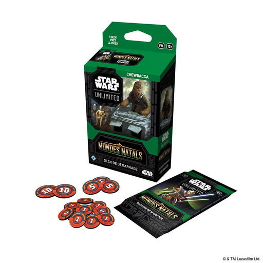 Mondes Natals - Deck de Démarrage - Chewbacca (français)