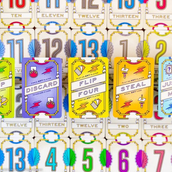 Flip 7 - With a Vengeance (anglais) [Précommande] ***Q3 2026***