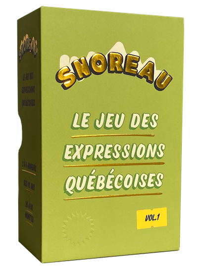 Snoreau (français)