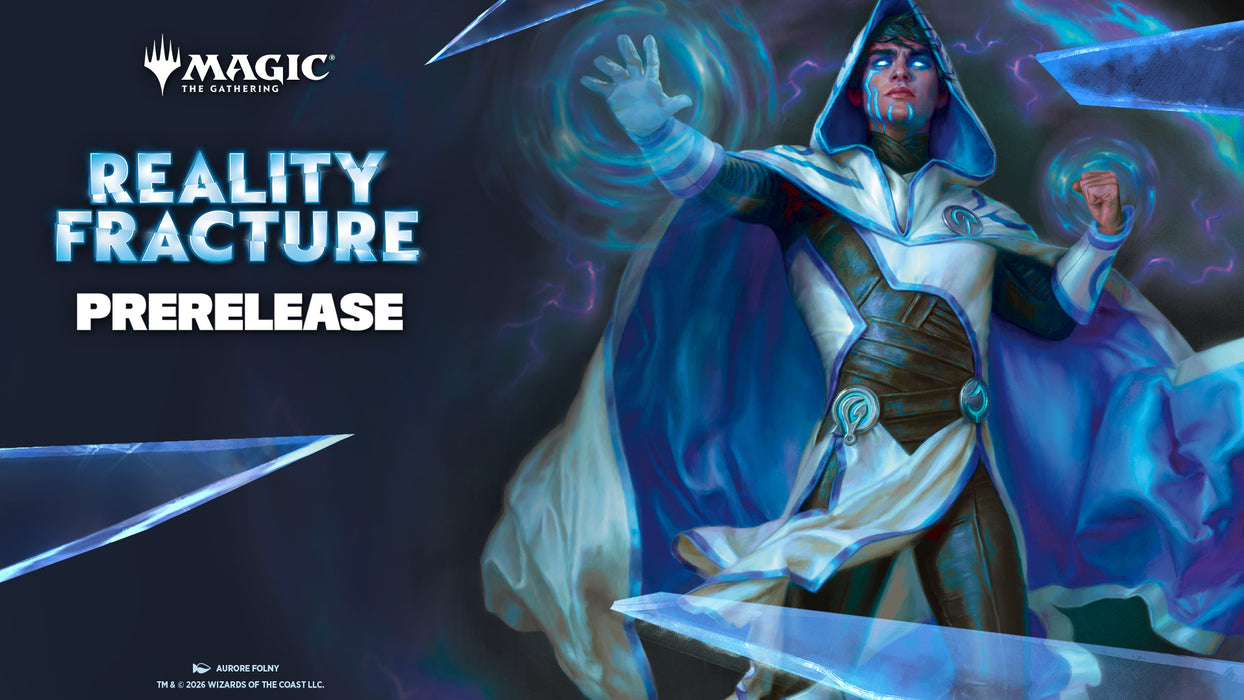 Pre-Release Magic: The Gathering - Reality Fracture - 29 septembre 2026