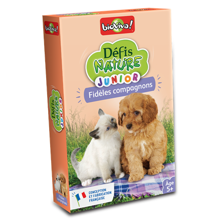 Défis Nature Junior: Fidèles compagnons (français)