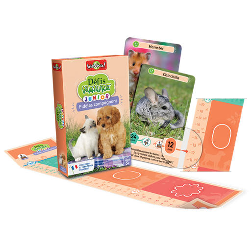 Défis Nature Junior: Fidèles compagnons (français)