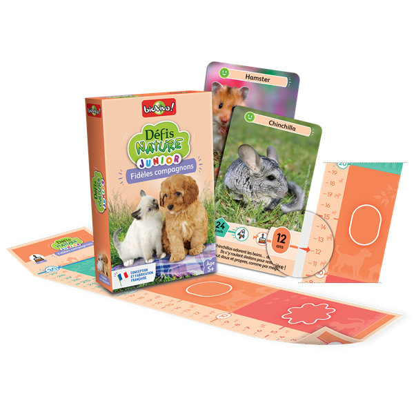 Défis Nature Junior: Fidèles compagnons (français)