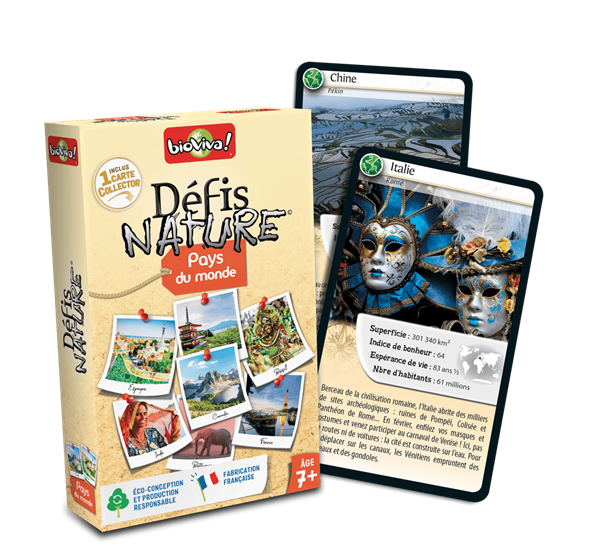Défis Nature: Pays du Monde (français)