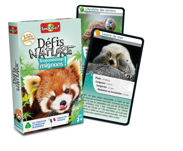Défis Nature: Trop Mignons (français)