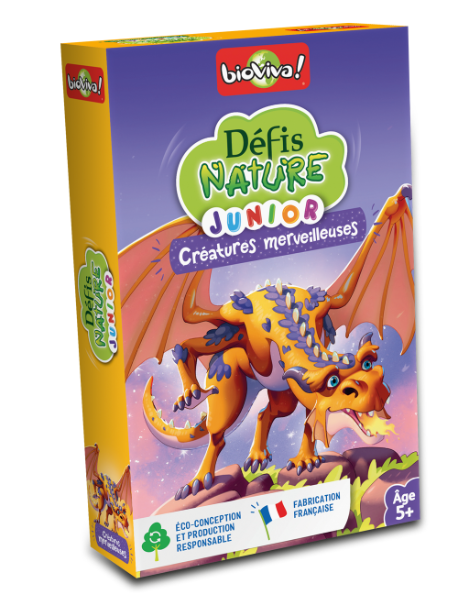 Défis Nature Junior: Créatures Merveilleuses (français)