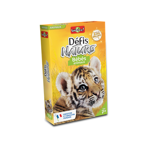 Défis Nature: Bébés Animaux (français)