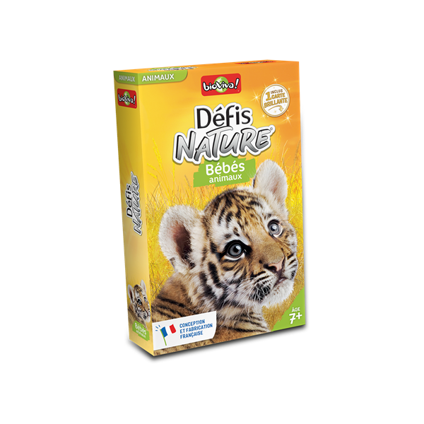 Défis Nature: Bébés Animaux (français)