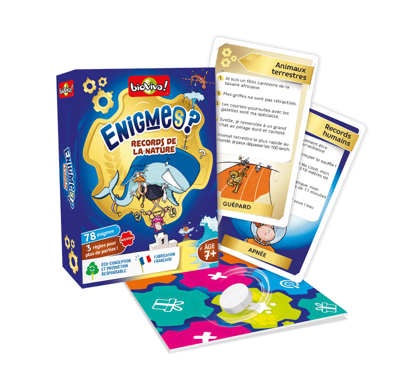 Enigmes: Records de la Nature (French)