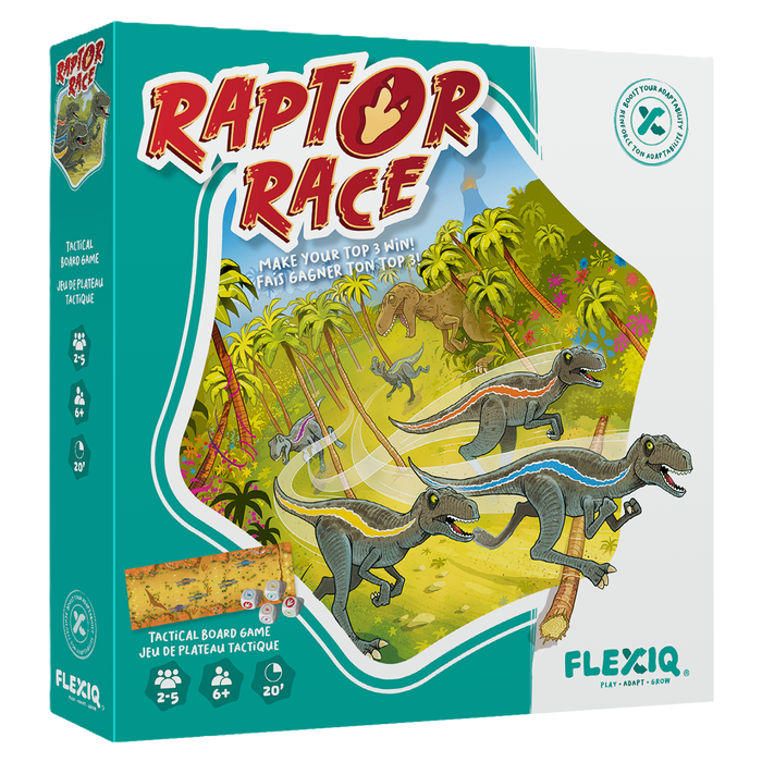 Course des Raptors (français)