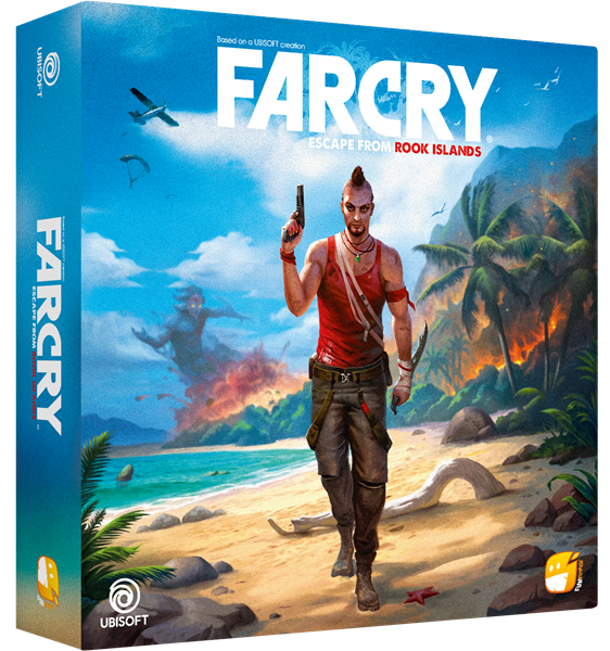 Far Cry: Escape from Rock Islands (anglais)