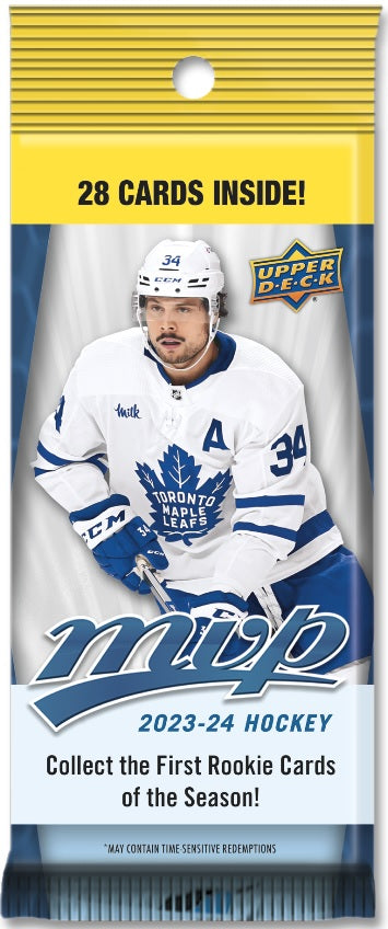 2023-24 Hockey - Upper deck MVP - Fat Pack - Retail (English)