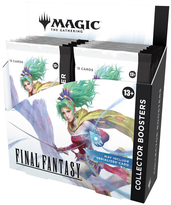Final Fantasy - Collector Boosters Box (anglais)
