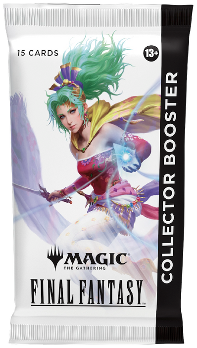 Final Fantasy - Collector Booster Pack (anglais)