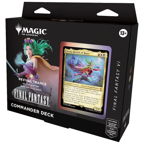 Final Fantasy - Commander Deck - Revival Trance (English)