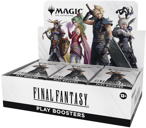 Final Fantasy - Play Boosters Box (anglais)