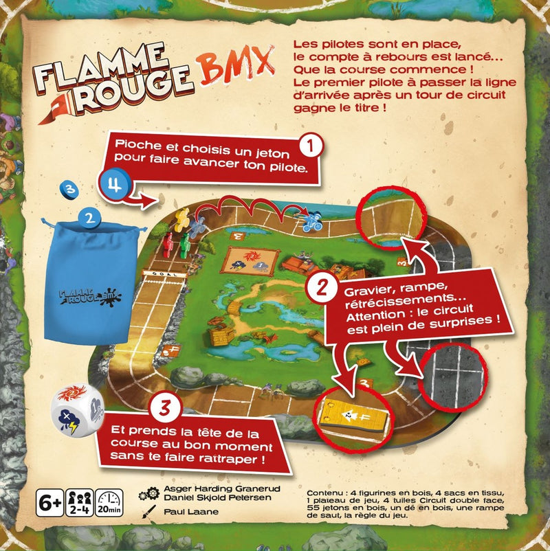 Flamme Rouge BMX (français)