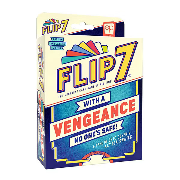 Flip 7 - With a Vengeance (anglais) [Précommande] ***Q3 2026***