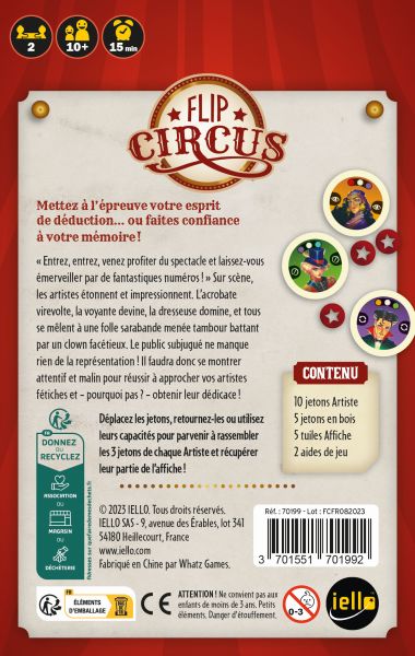 Flip Circus (French)