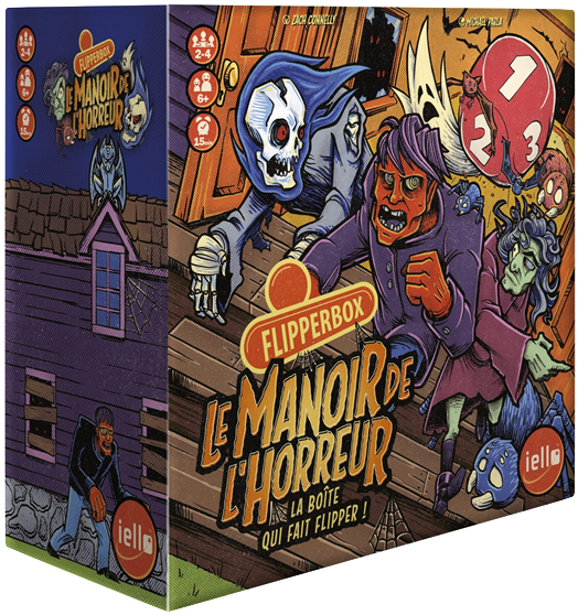 FlipperBox: Le Manoir de l'Horreur (français)