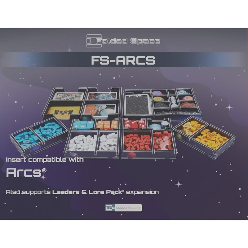 Folded Space: Arcs