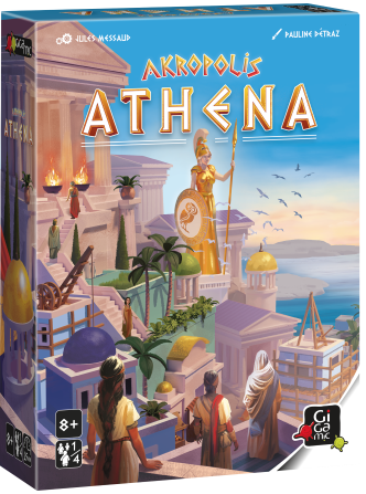 Akropolis : Athena (français)