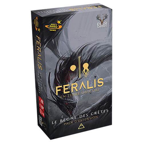 Feralis: En Terres Obscures - Le Règne des Crètes (français)
