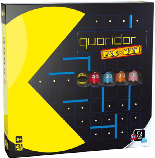 Quoridor : Pac-Man (Multilingual)