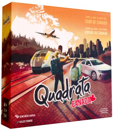 Quadrata: Canada (multilingue)
