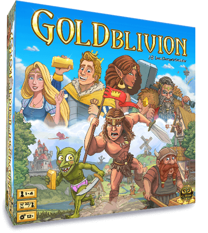 GOLDblivion (multilingue) - USAGÉ