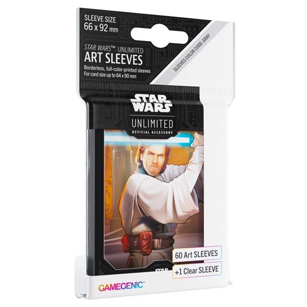 Star Wars: Unlimited - Art Sleeves (Obi -Wan Kenobi)