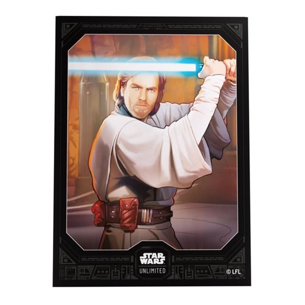 Star Wars: Unlimited - Art Sleeves (Obi -Wan Kenobi)
