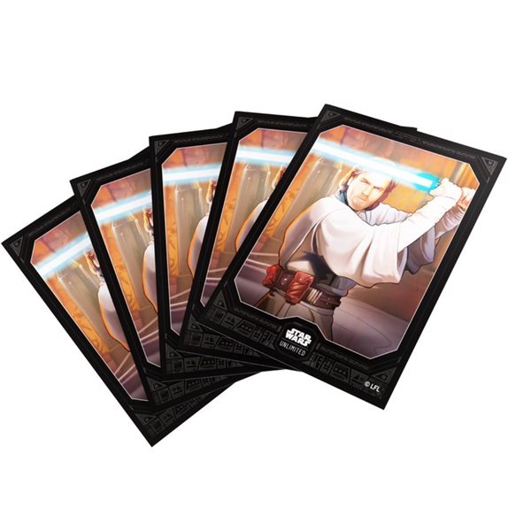 Star Wars: Unlimited - Art Sleeves (Obi -Wan Kenobi)