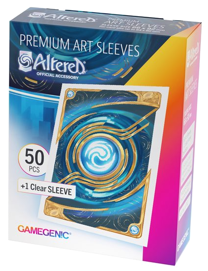 Altered: Art Sleeves - The Crow's Eye