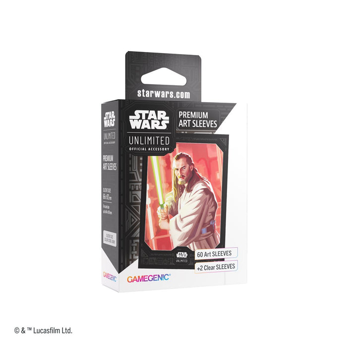 Star Wars: Unlimited - Art Sleeves - Qui-Gon Jinn