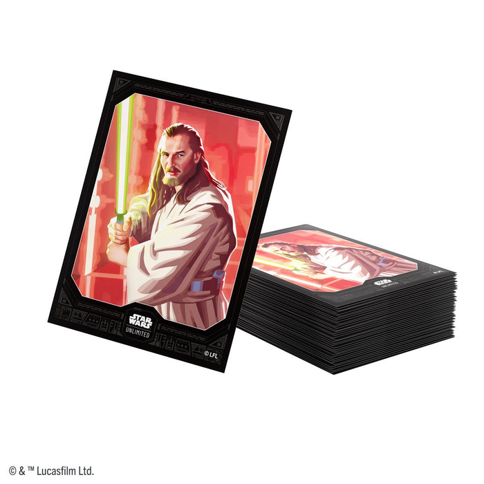 Star Wars: Unlimited - Art Sleeves - Qui-Gon Jinn