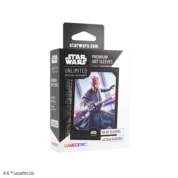Star Wars: Unlimited - Art Sleeves - Darth Maul
