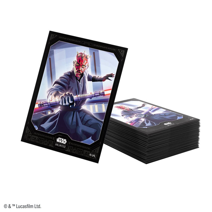 Star Wars: Unlimited - Art Sleeves - Darth Maul