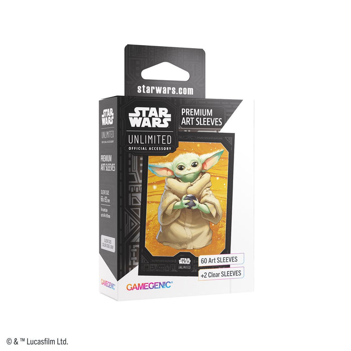 Star Wars: Unlimited - Art Sleeves - Grogu