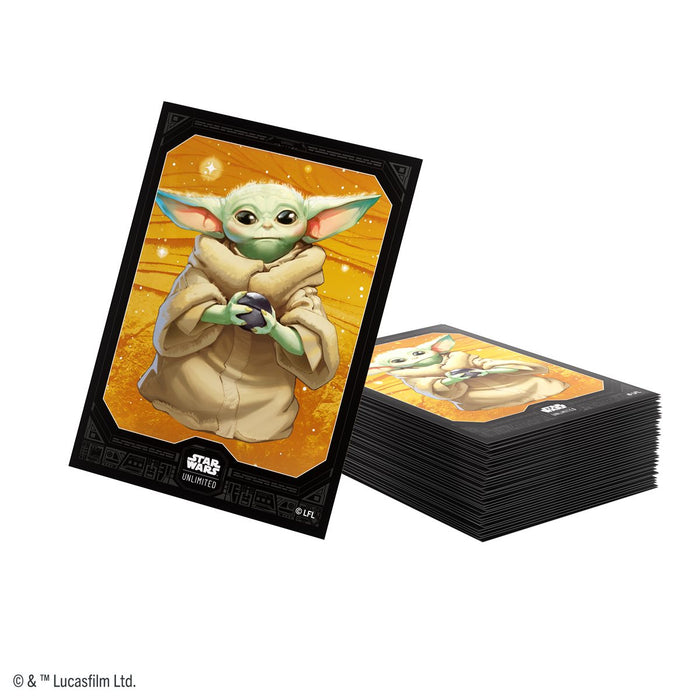 Star Wars: Unlimited - Art Sleeves - Grogu