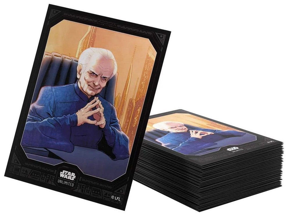 Star Wars: Unlimited - Art Sleeves - Chancellor Palpatine