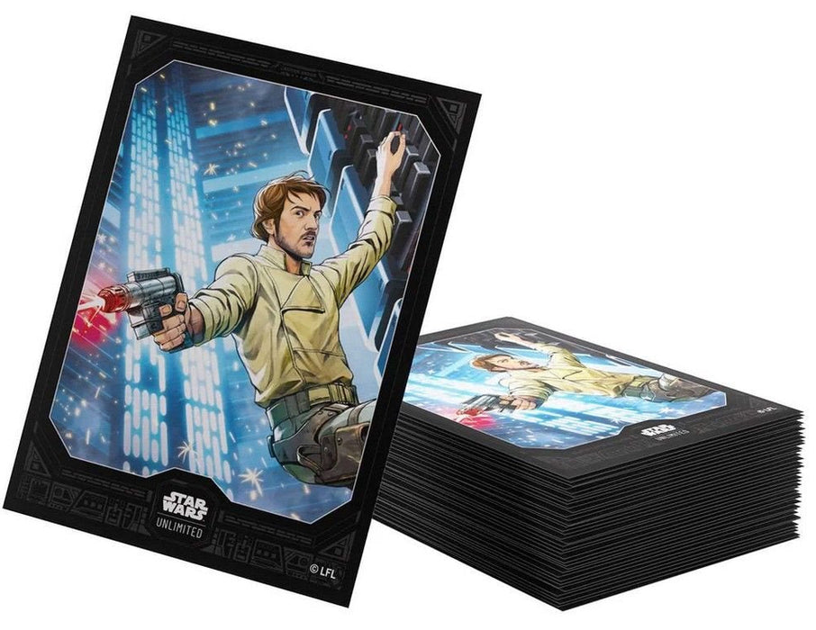 Star Wars: Unlimited - Art Sleeves - Cassian Andor