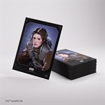 Star Wars Unlimited - A Lawless Time : Leia Organa Art Sleeves (multilingue)