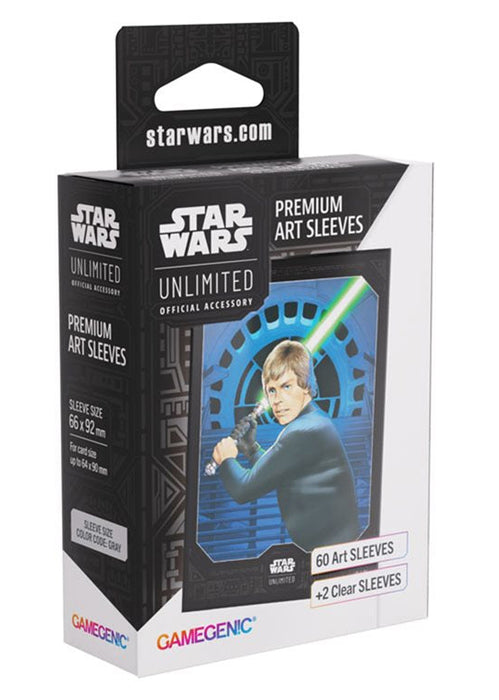 Star Wars: Unlimited - Art Sleeves (Luke Skywalker)