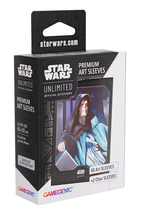 Star Wars: Unlimited - Art Sleeves (Emperor Palpatine)