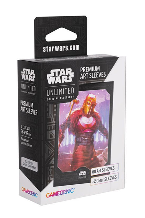 Star Wars: Unlimited - Art Sleeves (The Armorer)