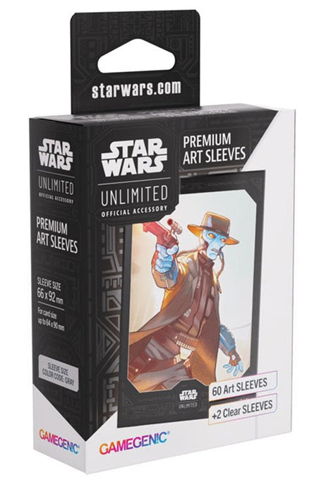 Star Wars: Unlimited - Art Sleeves (Cad Bane)