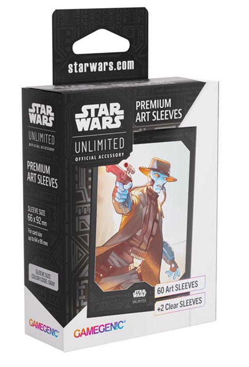 Star Wars: Unlimited - Art Sleeves (Cad Bane)