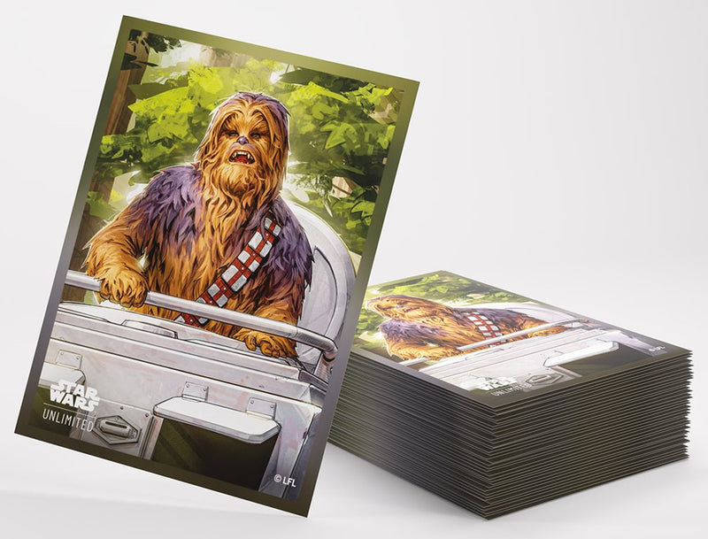 Star Wars: Unlimited - Homeworld: Art Sleeves - Chewbacca