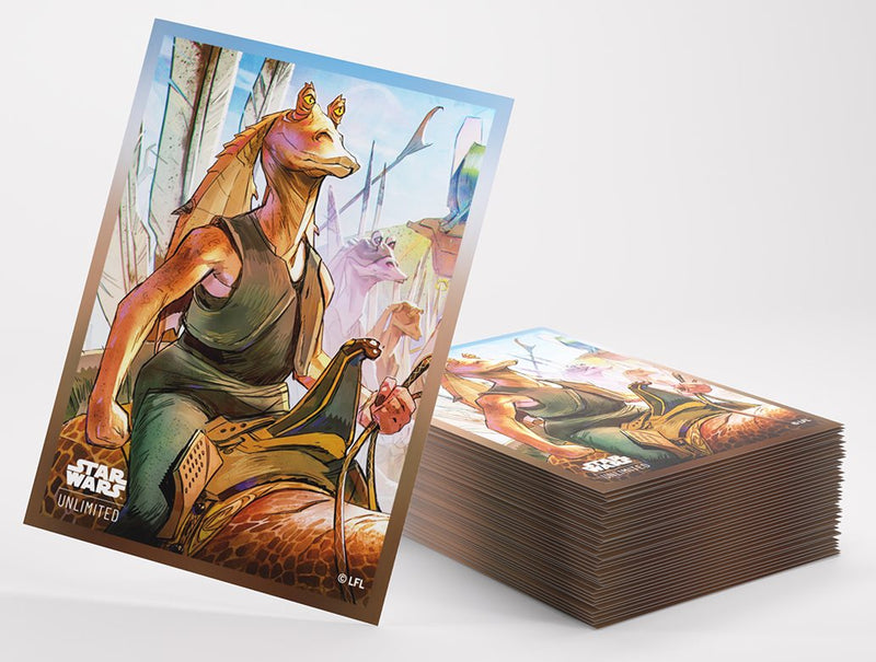 Star Wars: Unlimited - Homeworld: Art Sleeves - Jar Jar Binks